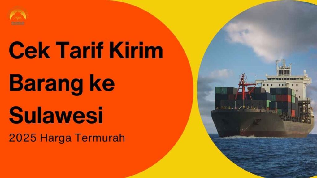 tarif kirim barang ke sulawesi