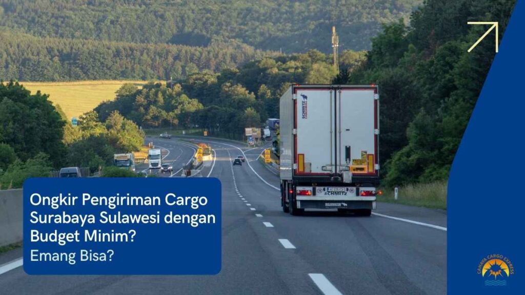 ongkir pengiriman cargo surabaya sulawesi